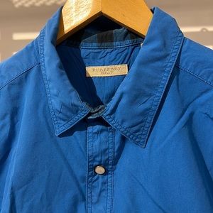 Burberry 2015 shirt (fits S/M) - beautiful blue